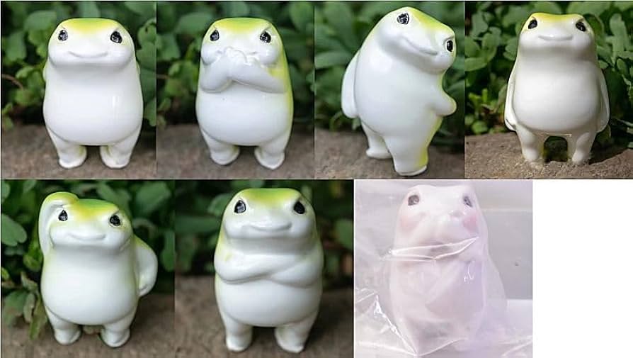 かえるのコポーセット Amazon | 俺、今日からかえる [シークレット含む全7種セット